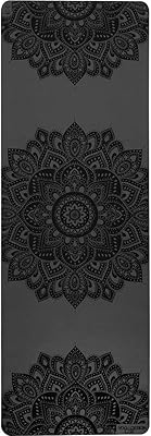 Yoga design lab | le tapis infinity la conception luxueuse antidérapante offre une adhérence