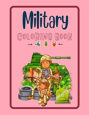Livre de coloriage militaire : de nombreuses images époustouflantes vous attendent