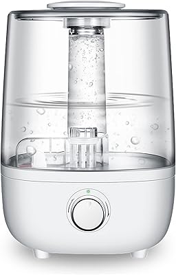 Humidificateur de chambre à coucher 4 l brume fraîche ultrasons pour grandes