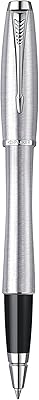 Stylo à pointe fine parker urban chrome trim métallisé coffret
