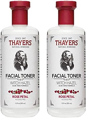 Hamamélis aux pétales de rose thayers avec aloe vera - 354 ml (paquet de 2). Redéfinissez vos attentes shopping avec Diaytar