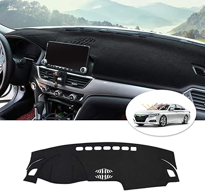 Cartist housse de tableau de bord personnalisée pour honda accord 2018-2022, accessoires