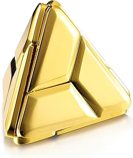 Puzzle triangulaire en métal 3d, casse-tête pour adultes et enfants, jouets de bureau