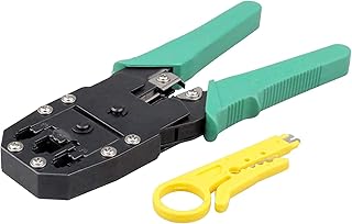 Outil de sertissage de câble internet murka pour réseau ethernet rj45 rj11