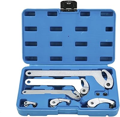 Clé réglable de type c hasanat essentials avec clé, écrous et boulons, outil