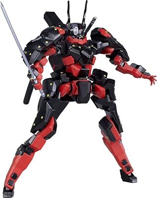 Kit de maquette en plastique sans échelle good smile kuromukuro, multicolore