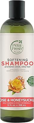 Shampooing adoucissant petal fresh pure aux extraits de rose et de chèvrefeuille 355