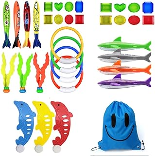 Jouets de plongée 35 pièces de jouets de plongée sous-marine natation aquatiques pour enfants. Diaytar : Votre source de bonnes affaires en ligne