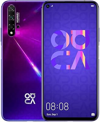 Huawei nova 5t double sim 128 go + 6 de ram débloqué