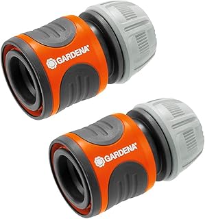 Jeu de connecteurs de tuyau gardena 13 mm (1 2") et 15 (5