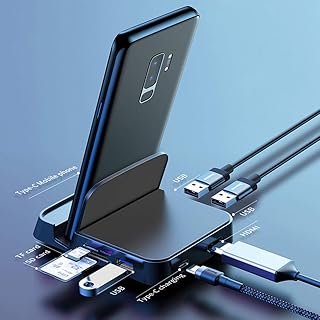 Station d'accueil hub usb type c pour samsung s10 s9 dex station usb