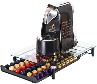 Porte-capsules de café arnis, organisateur de tiroir à capsules de café original, grande