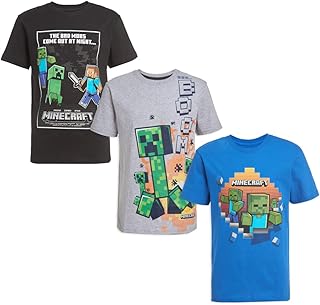 Ensemble t-shirt à manches courtes creer & carters pour garçon, 3 couleurs, 3