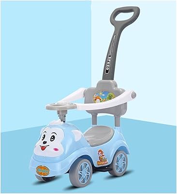 Vito jouet de voiture bleu sûr et amusant pour enfants