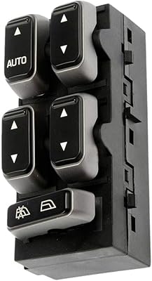 Commutateur de vitre électrique côté conducteur gauche pour lincoln town car 2003-2008