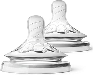 Tétine en forme de téton naturel philips avent, nouveau-né - 1 mois