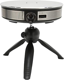 Projecteur intelligent, mini projecteur de film 3d hd 4k, projecteur sans fil à