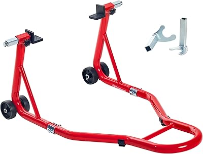Porte-bagages pour moto donquist de 850 livres, support pour vélo de sport à