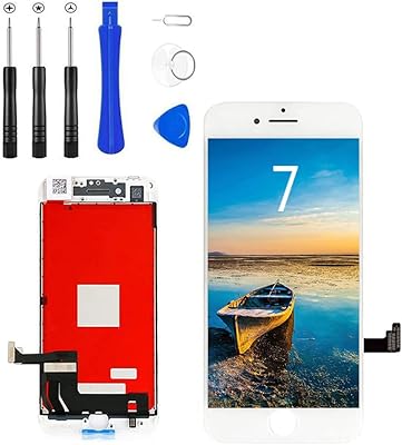 Compatible avec l'écran de remplacement de l'iphone 7 blanc a1660 a1778 a1779 kit