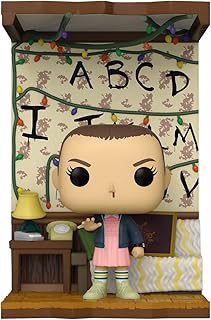 Funko pop! deluxe : stranger things build a scene eleven