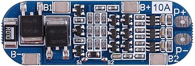 Carte de protection de charge de batterie au lithium-ion 18650 bms 11,1v 12v