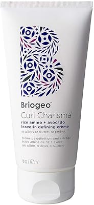 Crème pour boucles amino curl karisma rice + sans rinçage à l'avocat