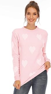 Pulls pour femmes col rond à manches longues pulls tricotés en forme