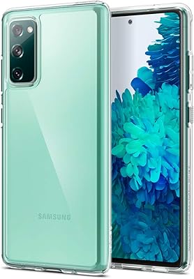 Coque spigen ultra hybrid conçue pour samsung galaxy s20 fe (6,5 pouces)
