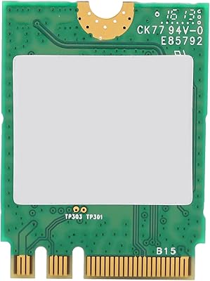 Carte sans fil double bande 802.11a/b/g/n m.2, adaptateur réseau bluetooth 4.0, pour ordinateurs