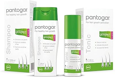 Pack shampoing et tonique pantogar pour femmes