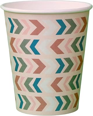 Tasses pour soirée pyjama (lot de 8) | décorations de fête tipi |