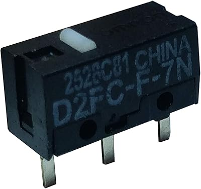 ́ 6 micro-interrupteur omron d2fc-f-7n pour rasoir à souris logitech apple