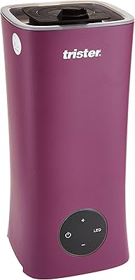 Humidificateur à ultrasons triester 2l violet : ts-105h-p, pack standard