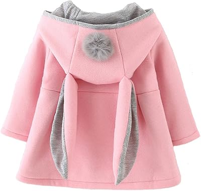 Pull à capuche automne-hiver pour bébés filles