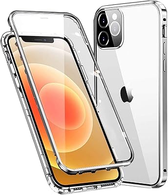 Coque de protection kolala pour iphone 12 pro max avec technologie d'adsorption magnétique