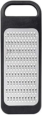 Râpe ikea 365+, noire, acier inoxydable (longueur : 10")