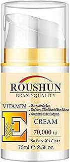 Crème hydratante pour le visage à la vitamine e - 70 000 ui
