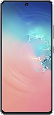 Samsung galaxy s10 lite ; smartphone sans sim - prism white (version uk)