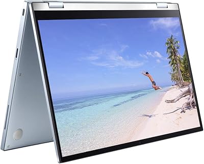 Ordinateur portable asus chromebook flip c433ta à écran tactile fhd 14 pouces