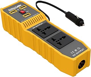 Onduleur de voiture 400 w à onde sinusoïdale modifiée haute fréquence vers onduleur