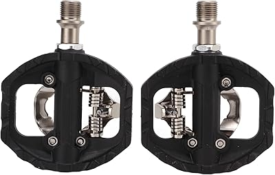 Pédales de vélo scellées sans clip pédales à plate-forme double face solides polyvalentes