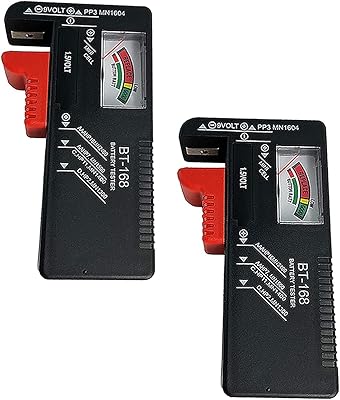 Testeur de batterie testeur universel de petites piles pour aaa aa c