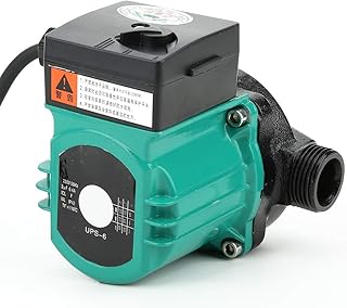 Pompe de circulation de surpression d'eau automatique ultra silencieuse avec moteur à fil
