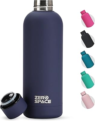 Bouteille d'eau isotherme en acier inoxydable zero spacetm pour enfants et écoles sous