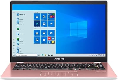 Ordinateur portable asus e410 intel celeron n4020 4 go 128 go emmc 14