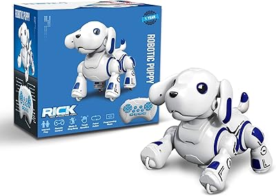 Robot interactif sans fil avec télécommande de hi-tech pour enfants, filles et garçons