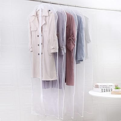 Red dot gift couvre-vêtements longs en organza (10 pièces) pour abayas, robes longues