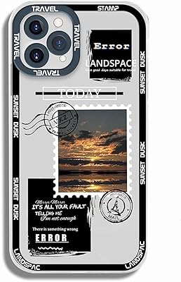 Coque de protection easy sunset travel pour iphone série 14