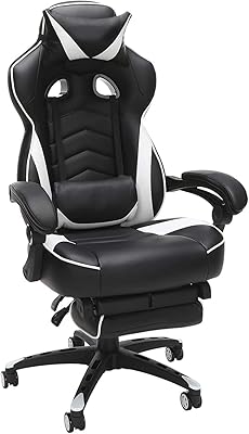 Mahmayi rsp-110 chaise de jeu au design de course moderne, chaise d'ordinateur, chaise