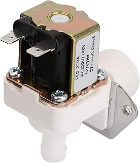 Électrovanne électrique en plastique 220 v pour machine à glaçons